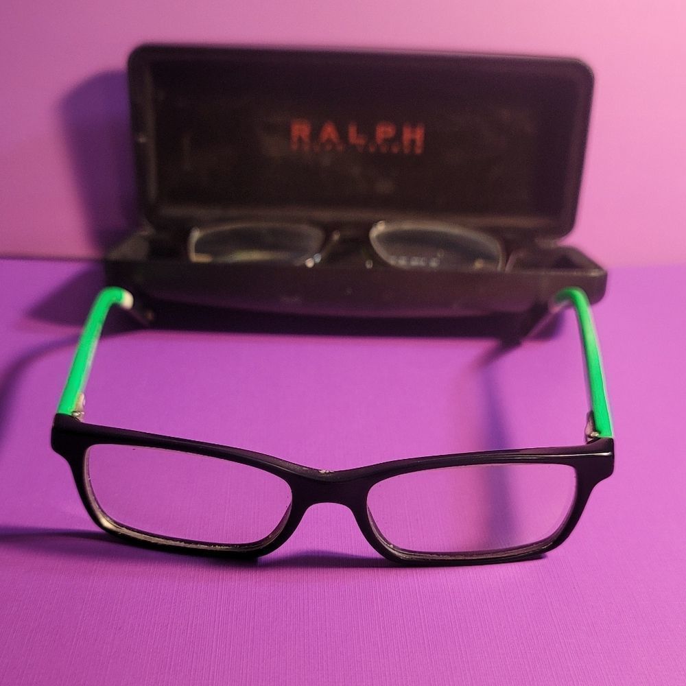 Ralph Lauren polo children's glasses frames 2 pair